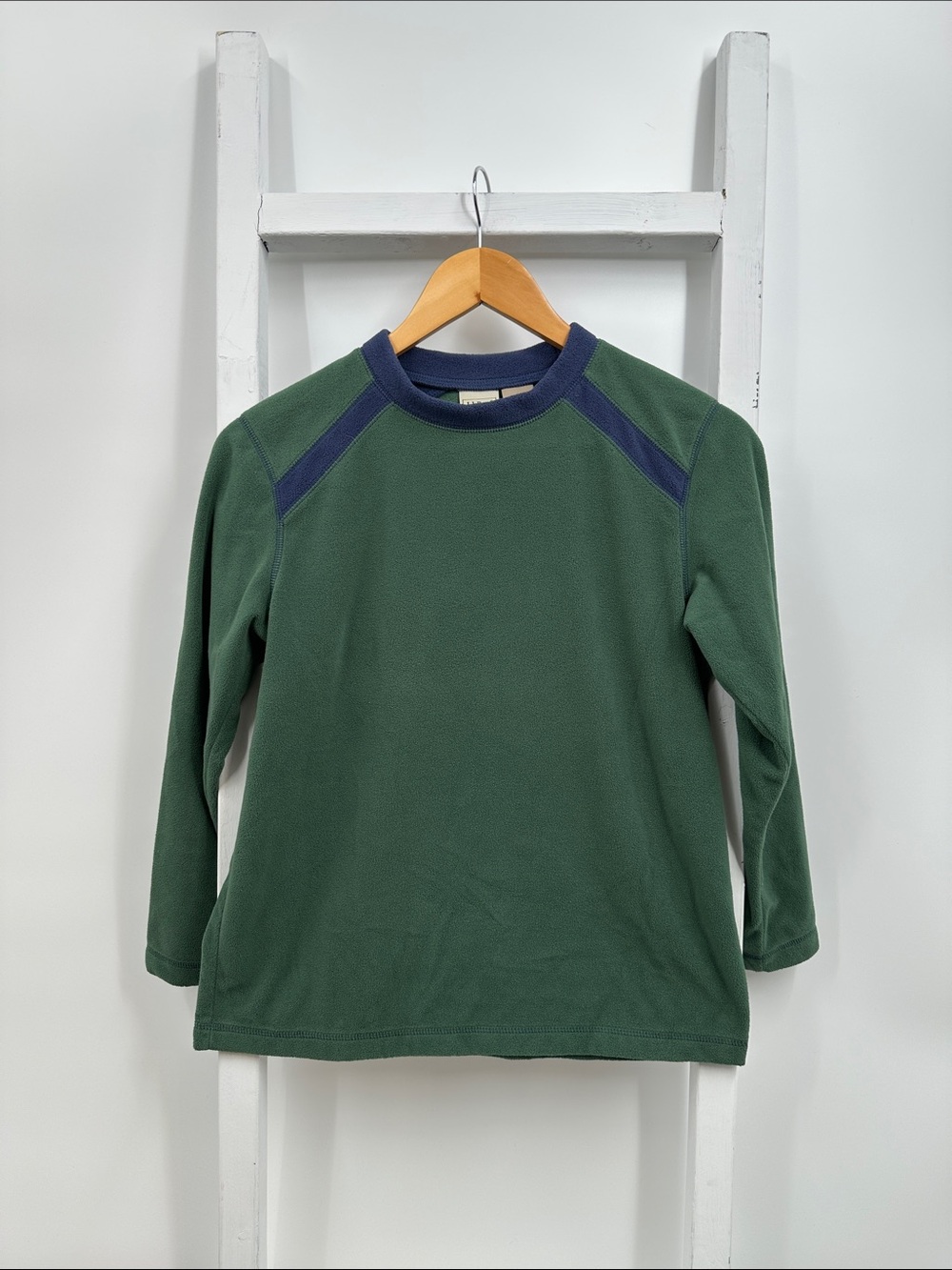 LL Bean Boys Fleece Pullover
